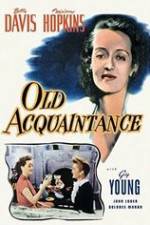 Watch Old Acquaintance M4ufreemovies