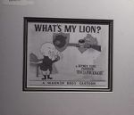 Watch What\'s My Lion? (Short 1961) M4ufreemovies