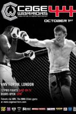 Watch Cage Warriors 44 M4ufreemovies