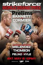 Watch Strikeforce: Barnett vs. Cormier Preliminary Fights M4ufreemovies