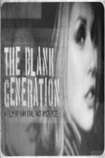 Watch The Blank Generation M4ufreemovies
