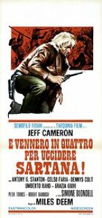 Watch Four Came to Kill Sartana M4ufreemovies