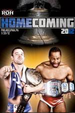 Watch ROH Homecoming M4ufreemovies