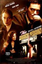 Watch The Missing Person M4ufreemovies