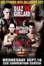 Watch UFC Fight Night 19 Diaz vs Guillard M4ufreemovies