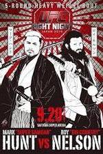 Watch UFC Fight Night 52 Hunt vs Nelson M4ufreemovies