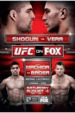 Watch UFC on FOX 4 Mauricio Shogun Rua vs. Brandon Vera M4ufreemovies