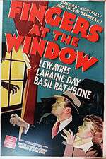 Watch Fingers at the Window M4ufreemovies