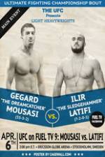 Watch UFC on Fuel TV 9: Mousasi vs. Latifi M4ufreemovies
