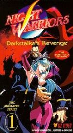 Watch Night Warriors: Darkstalkers\' Revenge M4ufreemovies