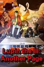 Watch Lupin the III: Another Page M4ufreemovies