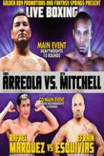 Watch Chris Arreola vs Seth Mitchell M4ufreemovies