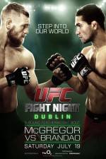 Watch UFC Fight Night 46 Conor McGregor vs Diego Brandao M4ufreemovies
