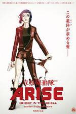 Watch Ghost in the Shell Arise: Border 3 - Ghost Tears M4ufreemovies