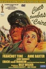 Watch Five Graves to Cairo M4ufreemovies