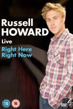 Watch Russell Howard: Right Here, Right Now M4ufreemovies