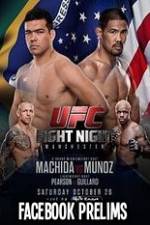Watch UFC Fight Night 30 Facebook Prelims M4ufreemovies