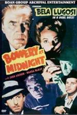Watch Bowery at Midnight M4ufreemovies