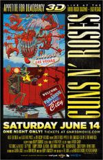 Watch Guns N' Roses Appetite for Democracy 3D Live at Hard Rock Las Vegas M4ufreemovies