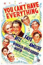 Watch You Can\'t Have Everything M4ufreemovies
