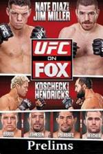 Watch UFC On Fox 3 Facebook Preliminary Fights M4ufreemovies