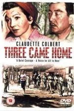 Watch Three Came Home M4ufreemovies