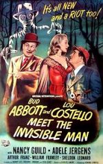 Watch Bud Abbott Lou Costello Meet the Invisible Man M4ufreemovies