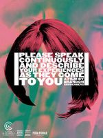 Watch Please Speak Continuously and Describe Your Experiences as They Come to You (Short 2019) M4ufreemovies