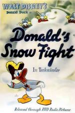 Watch Donald\'s Snow Fight (Short 1942) M4ufreemovies