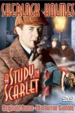 Watch A Study in Scarlet M4ufreemovies
