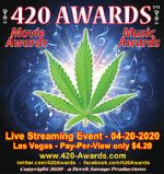 Watch 420 AWARDS - 2nd Annual Event (TV Special 2020) M4ufreemovies